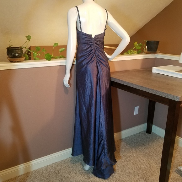Niki Lavis Dresses & Skirts - Niki by Niki Navy Long Formal Gown Sz 4
